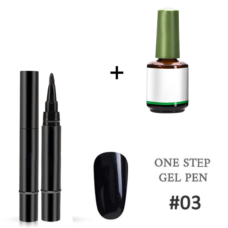🎨One Step Nail Gel Pen💅