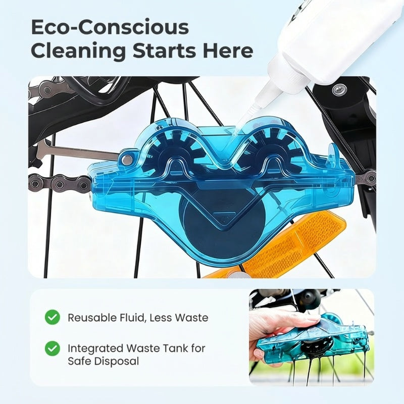 📢📢49% OFF !!!⏰Bike Chain Scrubber