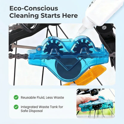 📢📢49% OFF !!!⏰Bike Chain Scrubber