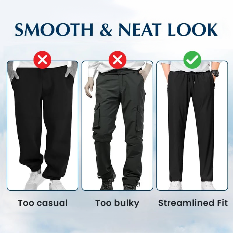 💥Limit Time 49% OFF🍃Unisex Ultra Stretch Breathable Casual Pants