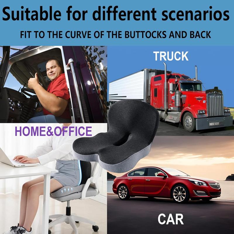🎁Limited Sale 49% OFF🎁Non-Slip Memory Foam Seat