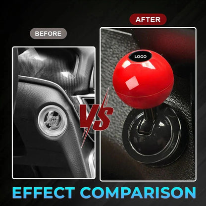 🚗Universal One-Button Start Car Shift Knob🔥