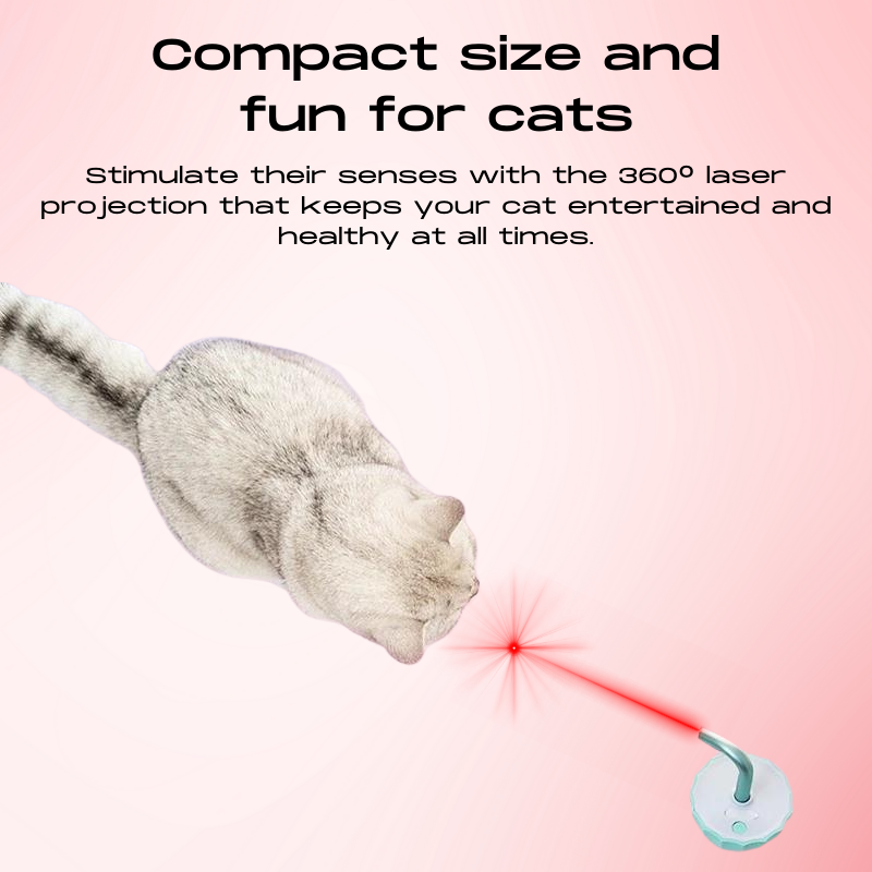 🔥New Arrival Promotion -49% OFF🎁 Automatic Cat Laser Toy