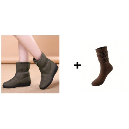 🔥Winter/Spring Sale 48% OFF💥 Women's Waterproof Snow Boots