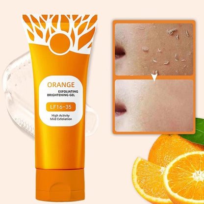 🔥Orange Enzyme Active Mild Body Exfoliator – Radiant Skin with Orange Extract🍊🫧