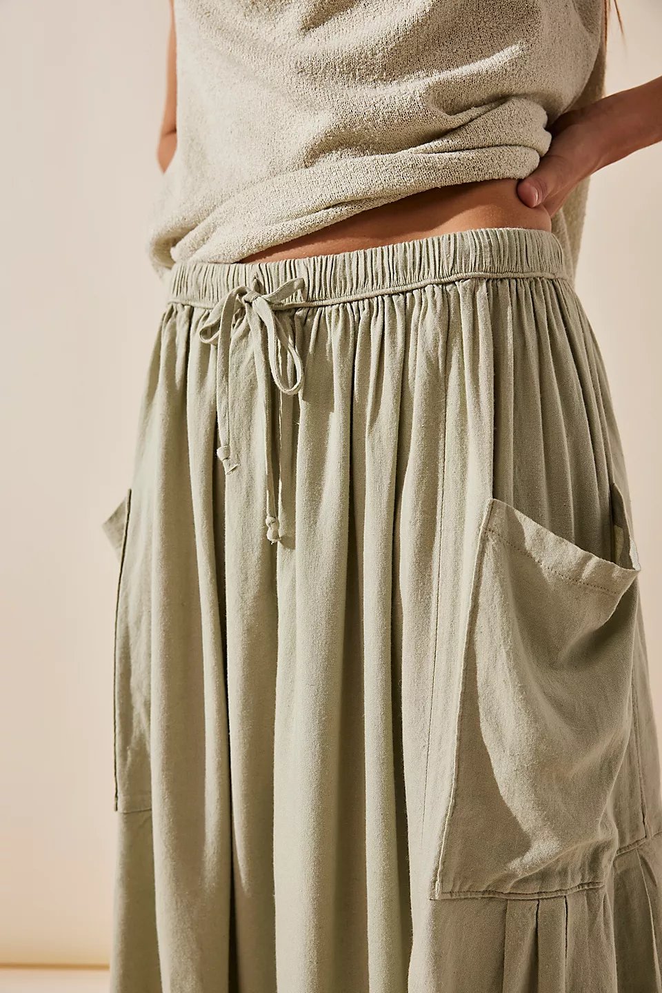 👖Women's Linen Casual Wide Leg Pants