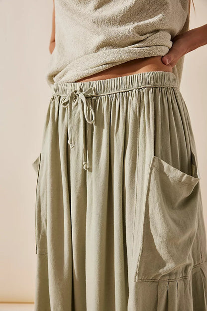 👖Women's Linen Casual Wide Leg Pants