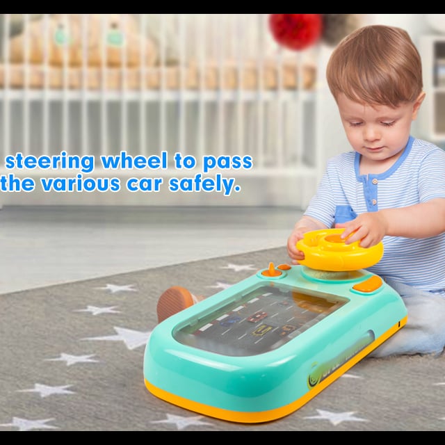 🎁 Limited Time 49% OFF⏳New Driving Steering Wheel Toy