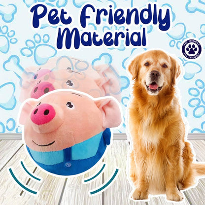 🐶 Active Moving Pet Plush Toy – Shake, Chase & Play! 🧸
