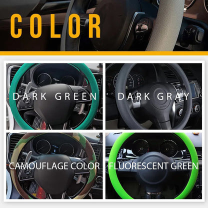 🔥Car Steering Wheel Protective Cover