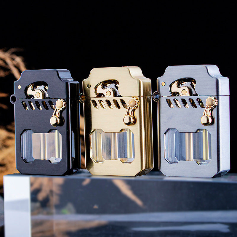 🔥Mecha Metal Rocker Lighter