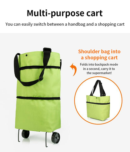 🔥HOT SALE 49% OFF🔥Foldable 2-in-1 Shopping Bag