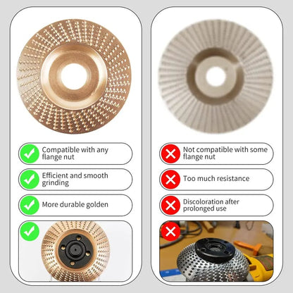 🏆LAST DAY Buy 1 Get 1 Free!!🔥Wood Carving Sanding Discs 🛠️Durable & Precision-Grit • Safe, Long-Lasting 🔒