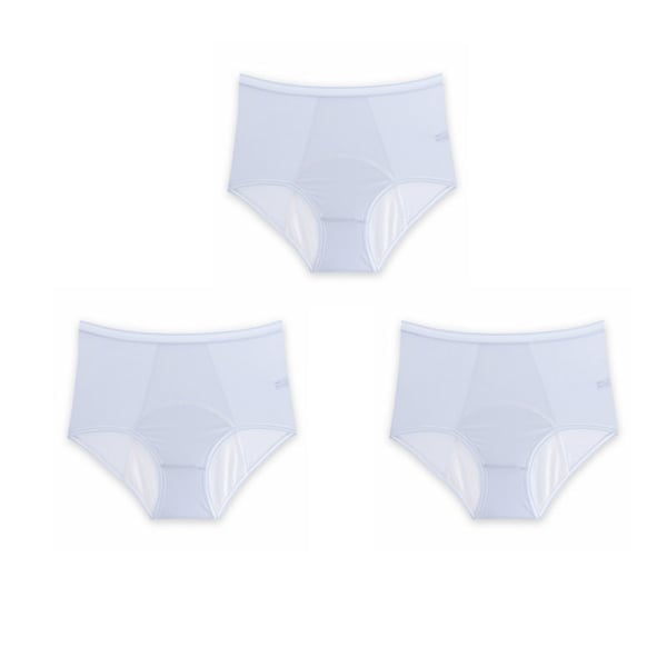 🔥Promotion - 49% discount💥High Waist Leak Proof Ice Silk Panty