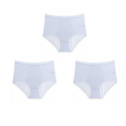 🔥Promotion - 49% discount💥High Waist Leak Proof Ice Silk Panty