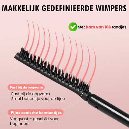 ✨Buy 1 Get 1 Eyelash Curler Free✨ Lengthening and Curling Long-Lasting Mascara