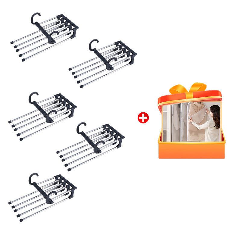 (💗Special Offer Now) Household Multifunctional Telescopic Folding Multi-layer Pants Storage Rack
