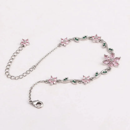 🔥2026 NEW ARRIVAL🔥 -Flower Bracelet（Perfect jewelry and gifts）