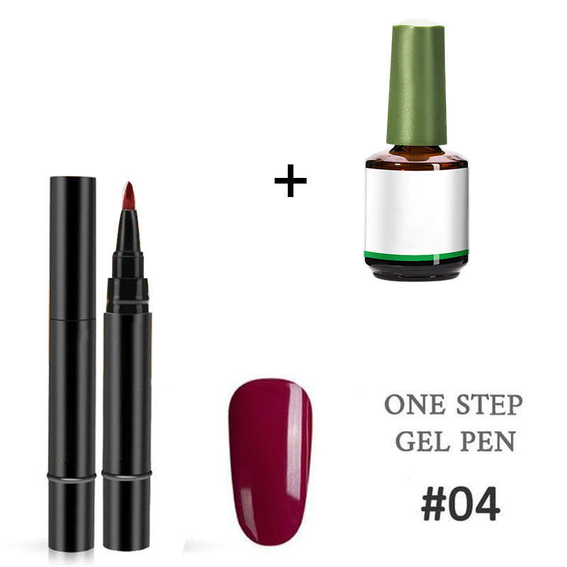 🎨One Step Nail Gel Pen💅