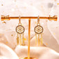 💥Hot Sale✨Dreamcatcher Crystal Charm Earrings