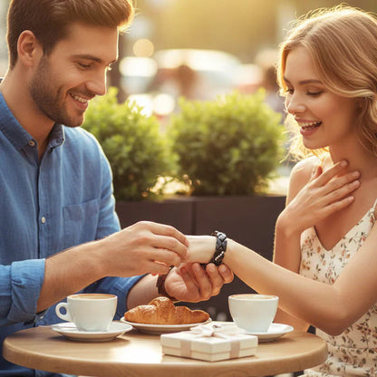 💫 NOW 49% OFF! ✨ Elegant magnetic bracelets for women – relaxing for your wrists, chic design & adjustable 🧲
