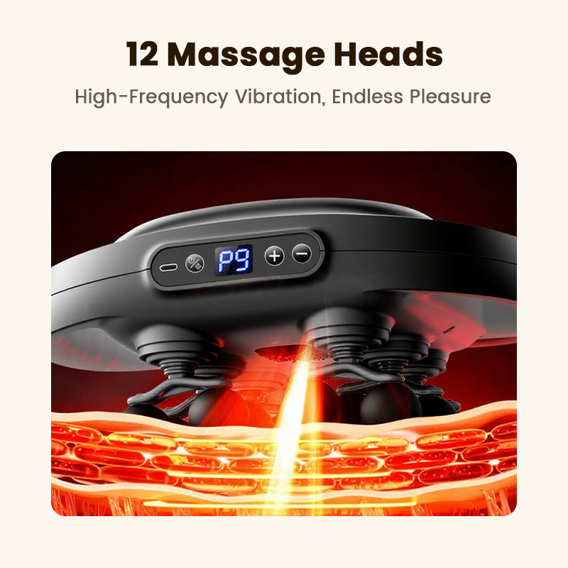 💥Hot sale🔥Multi-Functional Automatic 12-Head Muscle Massager