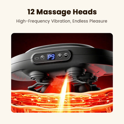 💥Hot sale🔥Multi-Functional Automatic 12-Head Muscle Massager