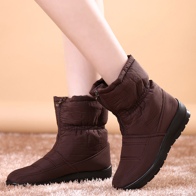 🔥Winter/Spring Sale 48% OFF💥 Women's Waterproof Snow Boots