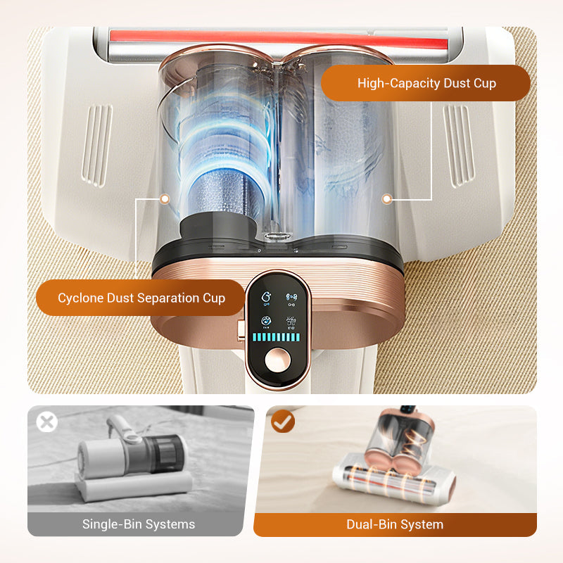 🍃Mattress Vacuum Cleaner for Dust Mites Removal
