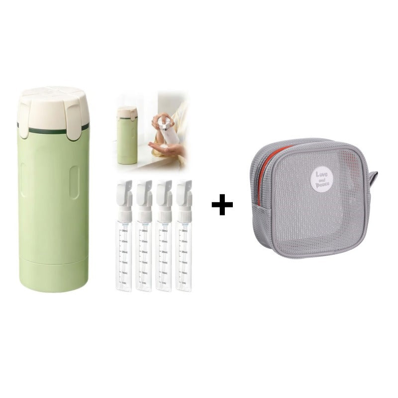 🧴4-in-1 Travel Dispenser Bottles