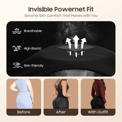 🩱 HOT SALE! ⚡ Women's Tummy Control Butt Lifting Bodysuit – Strong Tummy Control, Butt Lifting Shaping, Seamless & Comfortable, Stretchy & Invisible Daily Wear ✨
