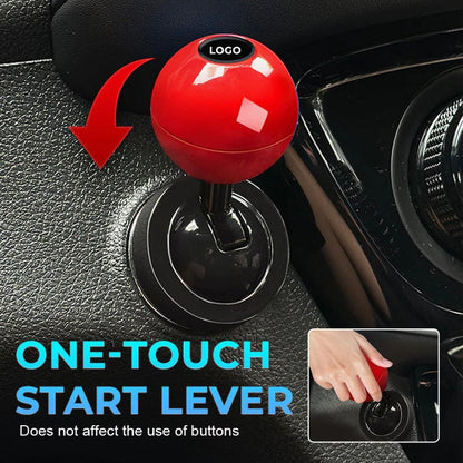 🚗Universal One-Button Start Car Shift Knob🔥