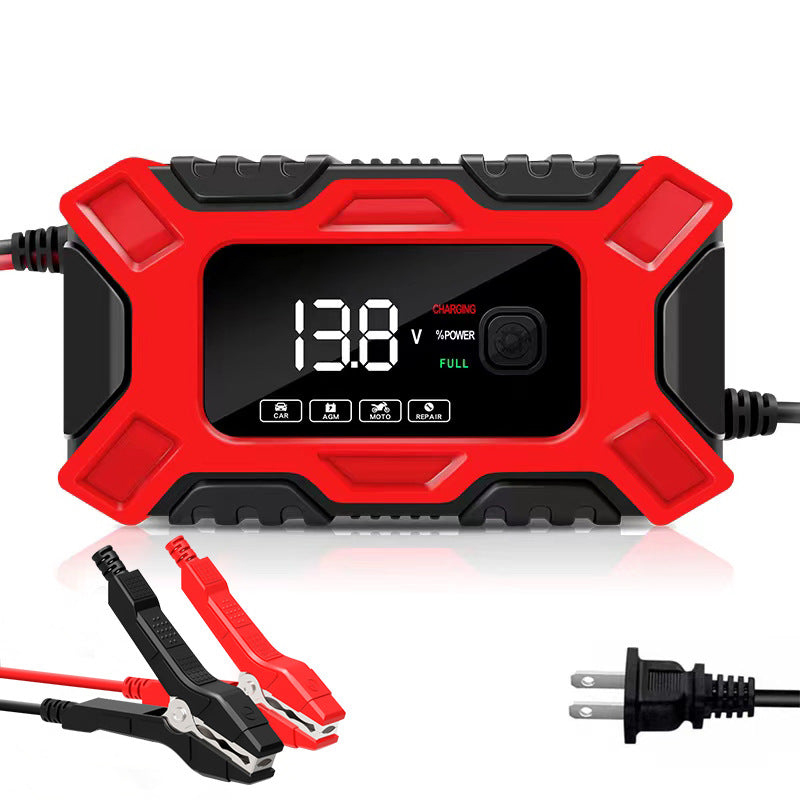 💥Hot sale 49% discount🔋⚡Car and Motorcycle Battery Charger