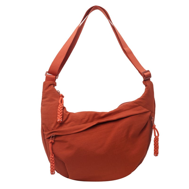 🎉Limited Offer--50% OFF😍Designer Direct Sales👜Women's Fashion Plain Colour Crossbody Hobo Bag