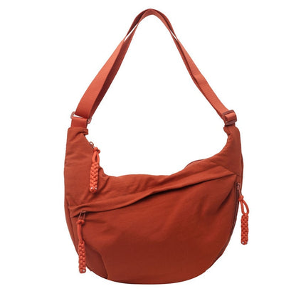 🎉Limited Offer--50% OFF😍Designer Direct Sales👜Women's Fashion Plain Colour Crossbody Hobo Bag