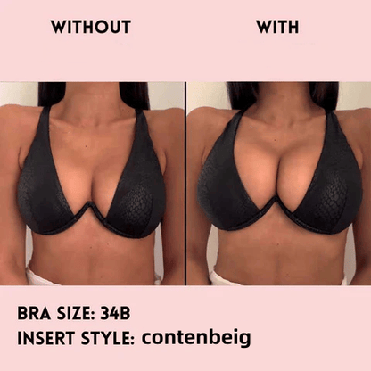 🔥Hot Sale 49% OFF🔥Ultra Boost Inserts || Patented Sticky Fashion Bra Inserts