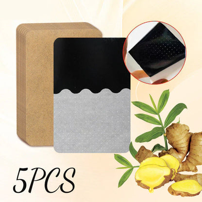 ⏳Time-Limited Sale 49% OFF⏰ Ginger Pain Relief Patches – Natural Heat Therapy for Aches & Stiffness | Stick It Where It Hurts! 💆‍♀️