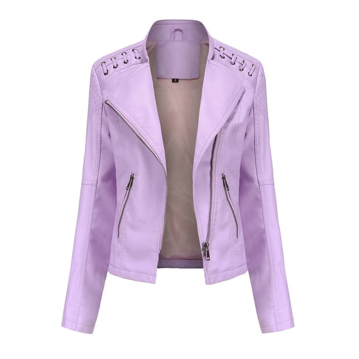 🎁Big sale 2025🎁💥 Washed Leather Jacket