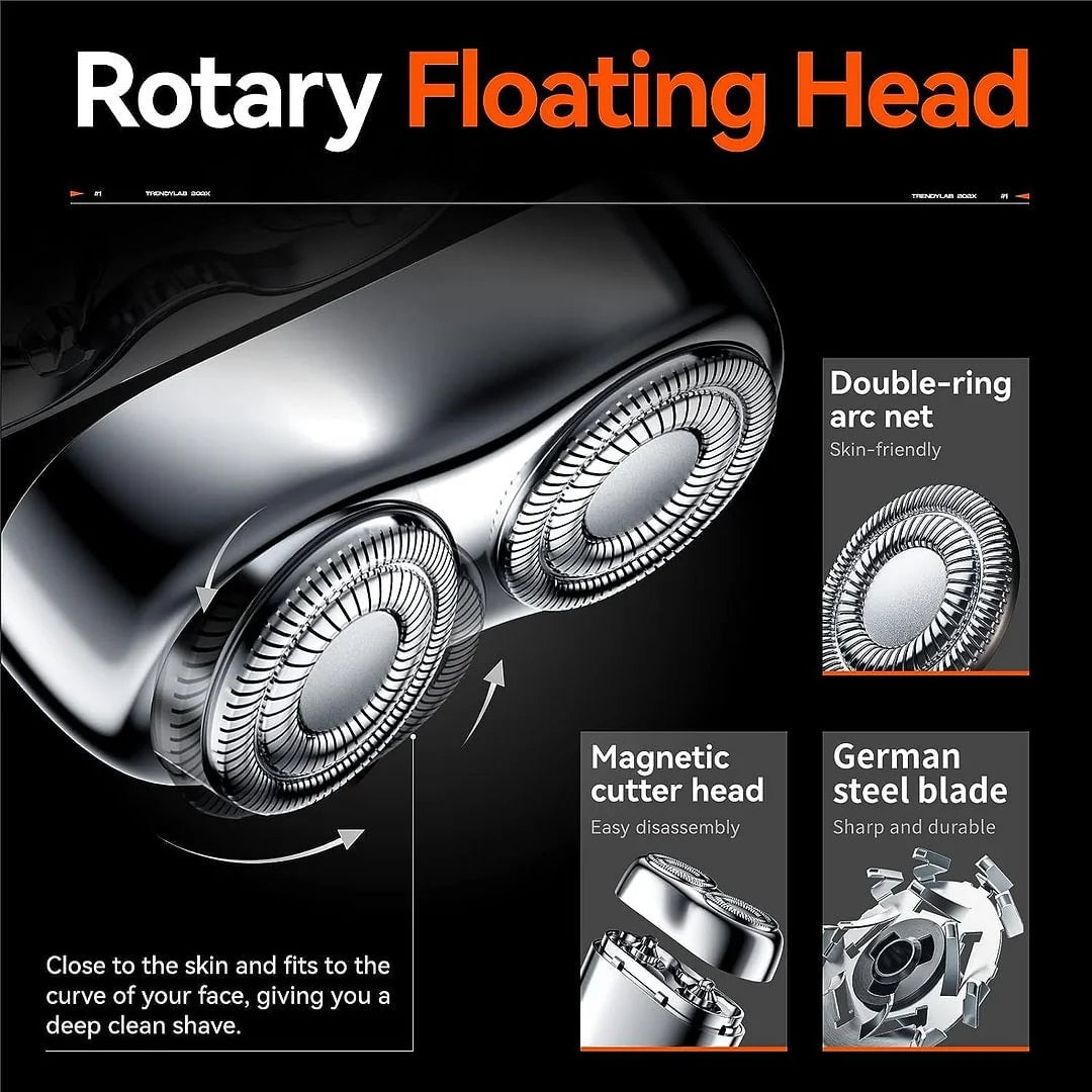 💥HOT SALE💥2025 New Mini Double Head Electric Shave