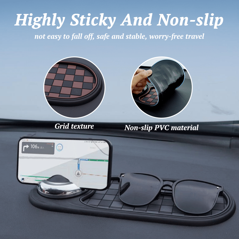 ⚡🔥Very strong and stable multifunctional car anti-slip mat🚗