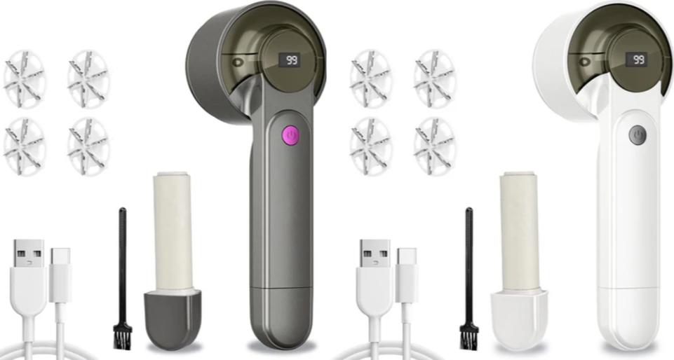 🔥HOT SALE - 49% OFF🎁 2 in 1 Electric Lint remover