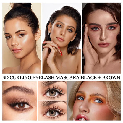 ✨Limited Time Offer✨Waterproof Volume & Curl Metal Rod Mascara