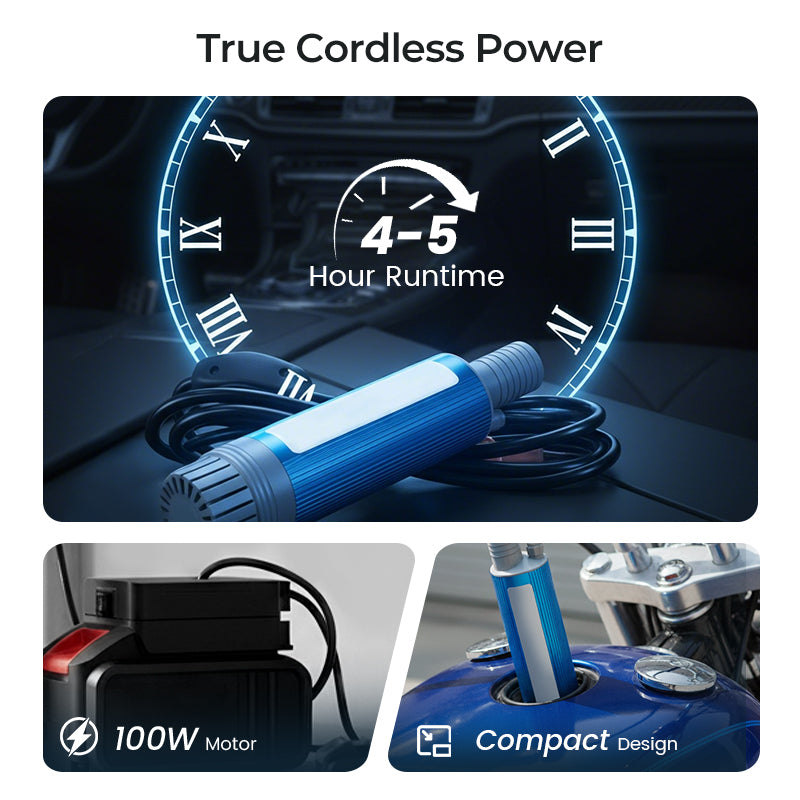 💥High-Power Oil & Water Pump Set