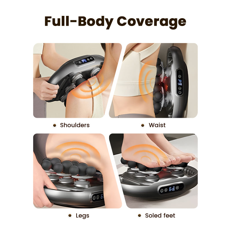 💥Hot sale🔥Multi-Functional Automatic 12-Head Muscle Massager