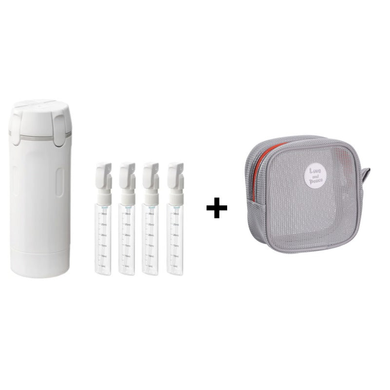 🧴4-in-1 Travel Dispenser Bottles