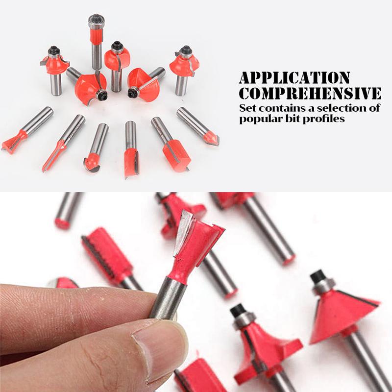 8mm Router Bit Set