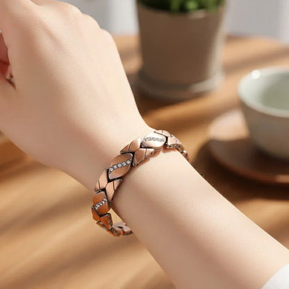 💫 NOW 49% OFF! ✨ Elegant magnetic bracelets for women – relaxing for your wrists, chic design & adjustable 🧲