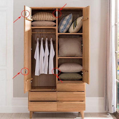 📢📢BIG SALE ✨Magnetic Door Closer Without Perforations