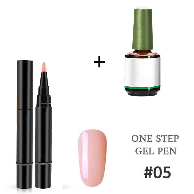🎨One Step Nail Gel Pen💅