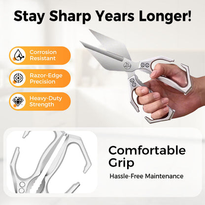 🔥Multifunctional Heavy-Duty Kitchen Shears